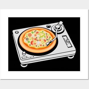 Pizza Scratch Posters and Art